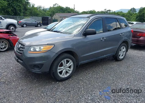 2010 Hyundai Santa Fe Gls z USA, uszkodzony, nr VIN 5NMSG3AB0AH402575